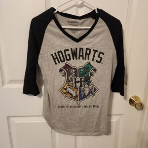 Harry Potter Hogwarts Crest Women's Shirt